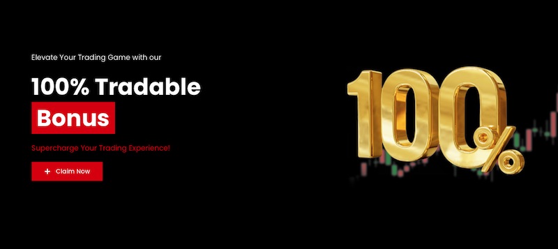 Xtreme Markets ─ 100% Tradable Bonus